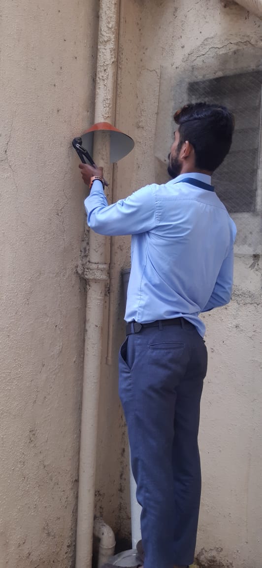 Rodent Proofing & Rat Guard Installation